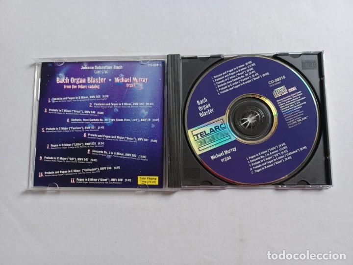 CDs de m&uacute;sica: MICHAEL MURRAY - BACH ORGAN BLASTER CD 1995 - Foto 2