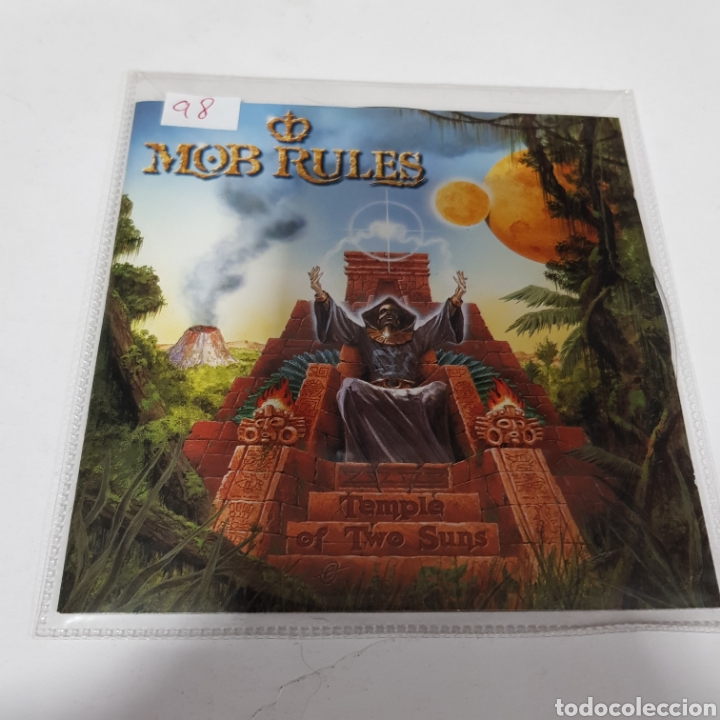 CDs de m&uacute;sica: CDP 98 Mob Rules -CD SIN CAJA CON PORTADA - Foto 1