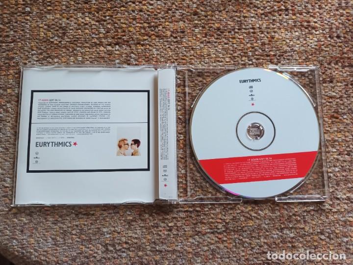 CDs de m&uacute;sica: Eurythmics , 17 Again , CD Single Promo , estado impecable - Foto 2
