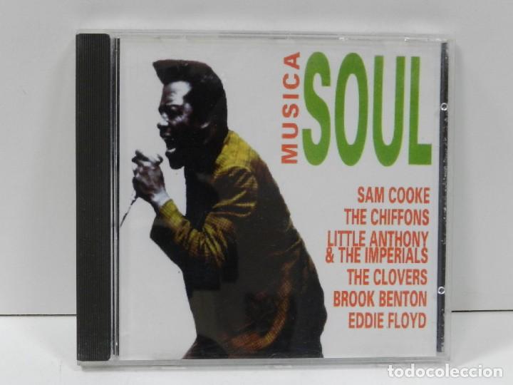 CD di Musica: DISCO CD. M&uacute;sica Soul. COMPACT DISC.