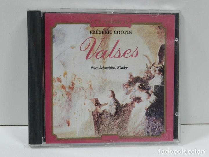 CDs de m&uacute;sica: DISCO CD. Fr&eacute;d&eacute;ric Chopin &ndash; Valses. COMPACT DISC. - Foto 1