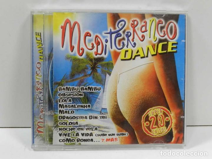 CDs de m&uacute;sica: DISCO CD. Mediterr&aacute;neo Dance. COMPACT DISC. - Foto 1