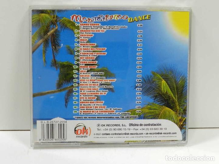 CDs de m&uacute;sica: DISCO CD. Mediterr&aacute;neo Dance. COMPACT DISC. - Foto 2