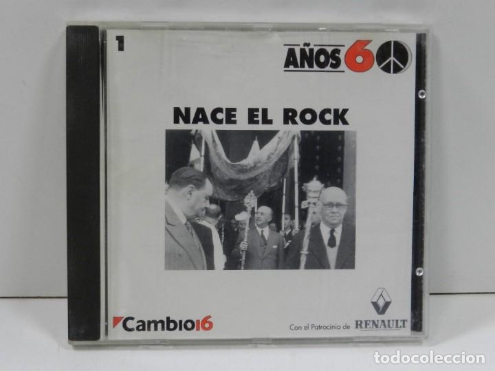 CDs de m&uacute;sica: DISCO CD. A&ntilde;os 60 Nace El Rock. COMPACT DISC. - Foto 1