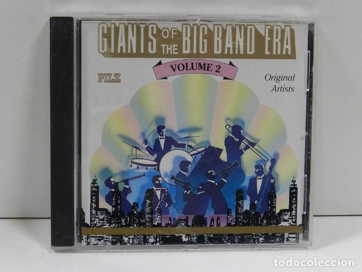 Music CDs: DISCO CD. Giants Of The Big Band Era. Volume 2. COMPACT DISC.