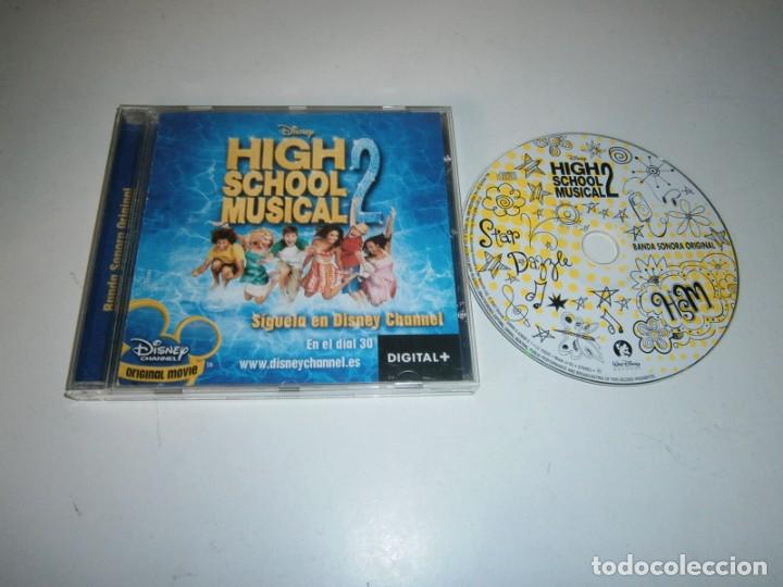 CDs de m&uacute;sica: HIGH SCHOOL MUSICAL 2 CD BSO - Foto 1
