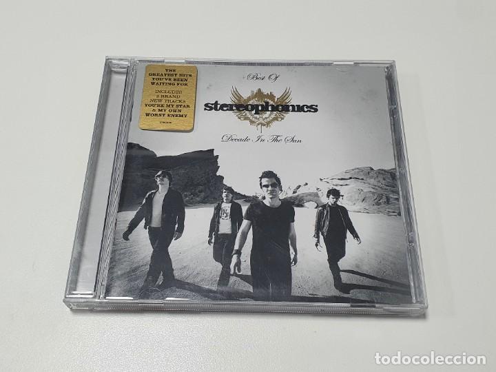 CDs de m&uacute;sica: CD STEREOPHONICS - DECADE IN THE SUN - Foto 1