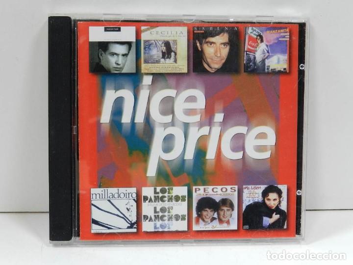 CDs de m&uacute;sica: DISCO CD. Nice Price. COMPACT DISC. - Foto 1