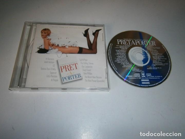 CDs de m&uacute;sica: PRET A PORTERCD BSO - Foto 1