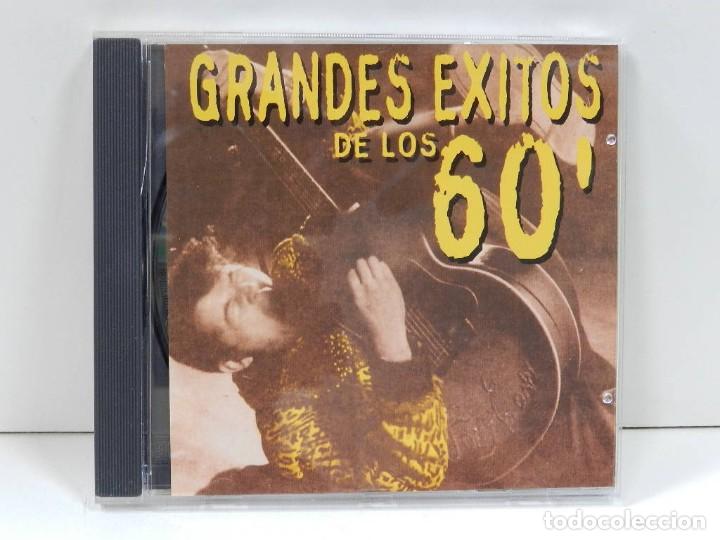 CDs de m&uacute;sica: DISCO CD. Grandes &Eacute;xitos De Los 60. COMPACT DISC. - Foto 1