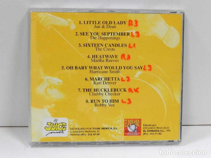 CDs de m&uacute;sica: DISCO CD. Grandes &Eacute;xitos De Los 60. COMPACT DISC. - Foto 2