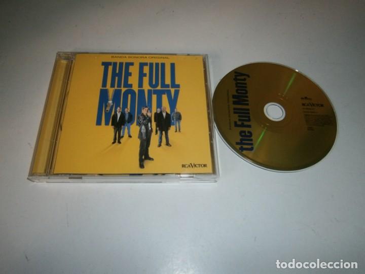 CDs de m&uacute;sica: THE FULL MONTY CD BSO - Foto 1