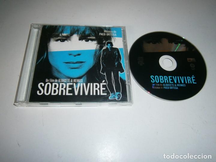CDs de m&uacute;sica: SOBREVIVIRE CD BSO - Foto 1