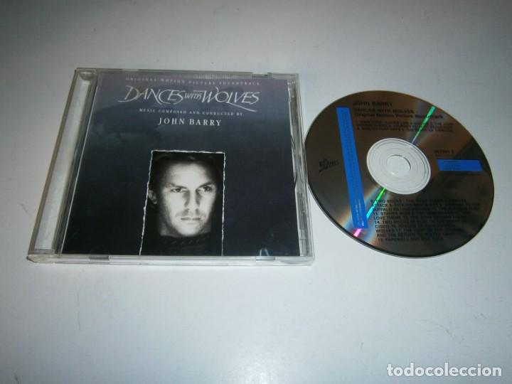 CDs de m&uacute;sica: BAILANDO CON LOBOS CD BSO - Foto 1