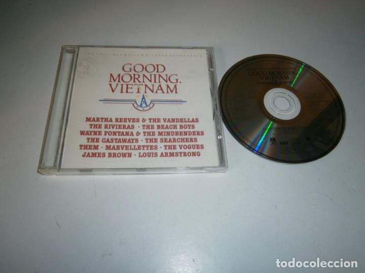 CDs de m&uacute;sica: GOOD MORNING VIETNAM CD BSO - Foto 1