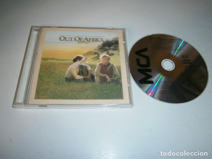 CDs de m&uacute;sica: MEMORIAS DE AFRICA CD BSO - Foto 1