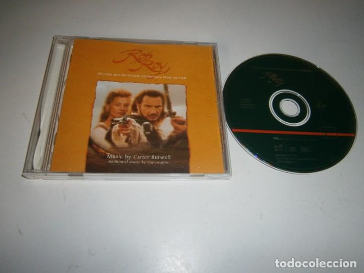 CDs de m&uacute;sica: ROB ROY CD BSO - Foto 1