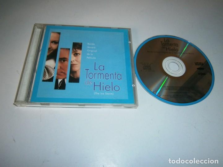 CDs de m&uacute;sica: LA TORMENTA DE HIELO CD BSO - Foto 1