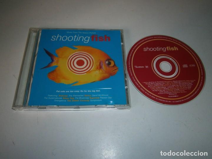 CDs de m&uacute;sica: SHOOTING FISH CD BSO - Foto 1