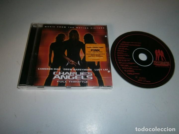 CDs de m&uacute;sica: LOS ANGELES DE CHARLIE CD BSO - Foto 1