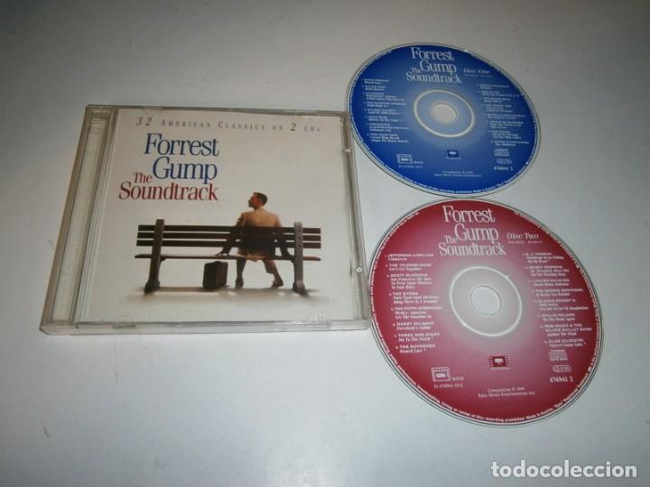 CDs de m&uacute;sica: FORREST GUMP CD BSO - Foto 1