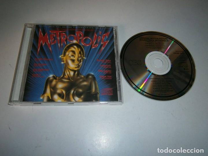 CDs de m&uacute;sica: METROPOLIS CD BSO CD BSO - Foto 1
