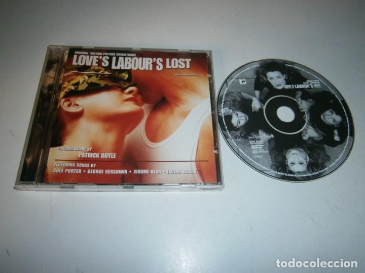 CDs de m&uacute;sica: LOVES LABOURS LOST CD BSO - Foto 1