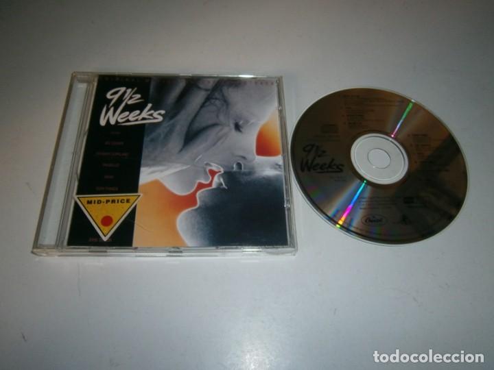 CDs de m&uacute;sica: 9 SEMANAS Y MEDIA CD BSO - Foto 1