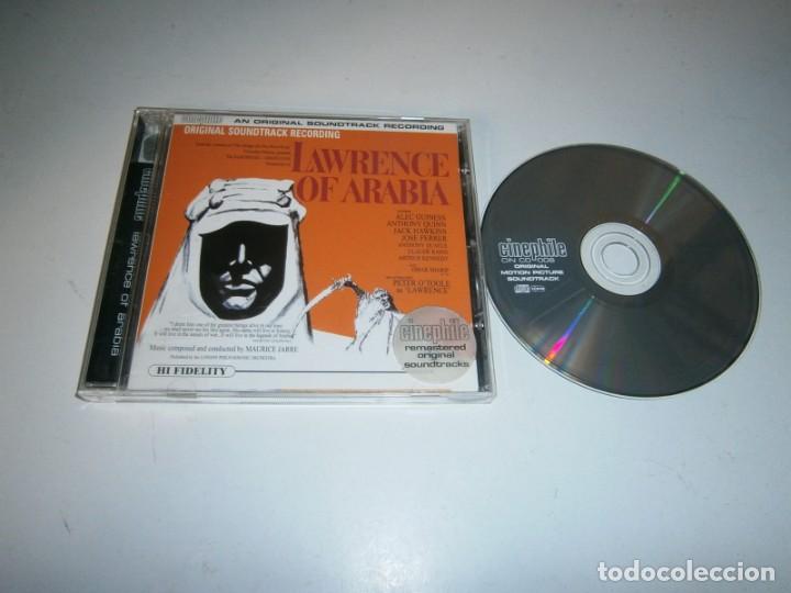 CDs de m&uacute;sica: LAWRENCE DE ARABIA CD BSO - Foto 1
