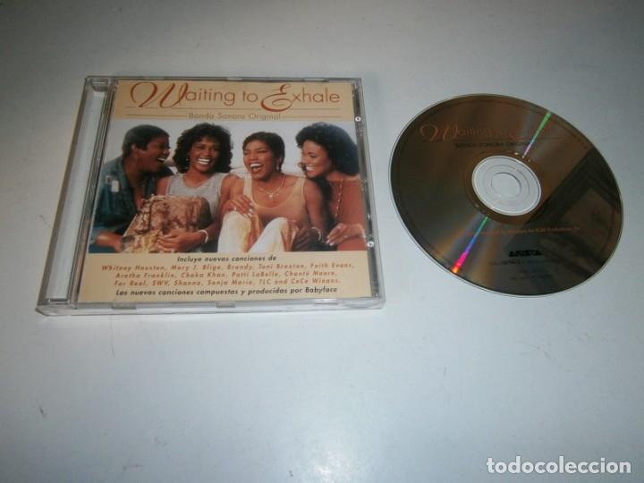 CDs de m&uacute;sica: WAITING TO EXHALE CD BSO - Foto 1
