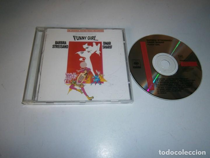 CDs de m&uacute;sica: FUNNY GIRL CD BSO - Foto 1