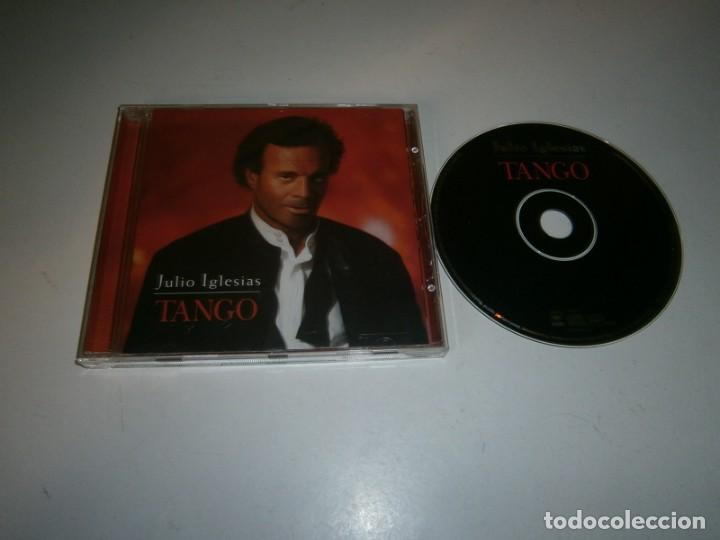 CDs de m&uacute;sica: JULIO IGLESIAS TANGO CD - Foto 1