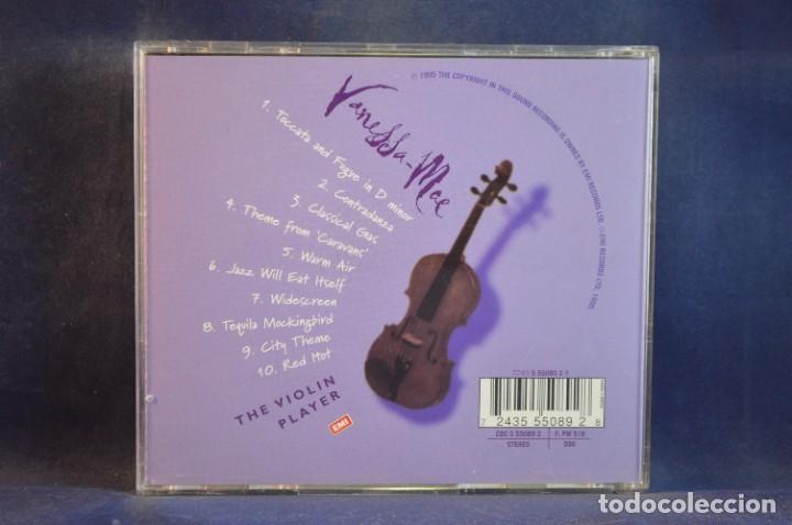 CDs de m&uacute;sica: VANESSA-MAE - THE VIOLIN PLAYER - CD - Foto 2