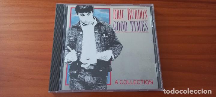 CDs de m&uacute;sica: Eric Burdon CD Good Times A Collection Polydor 1992 - Foto 1