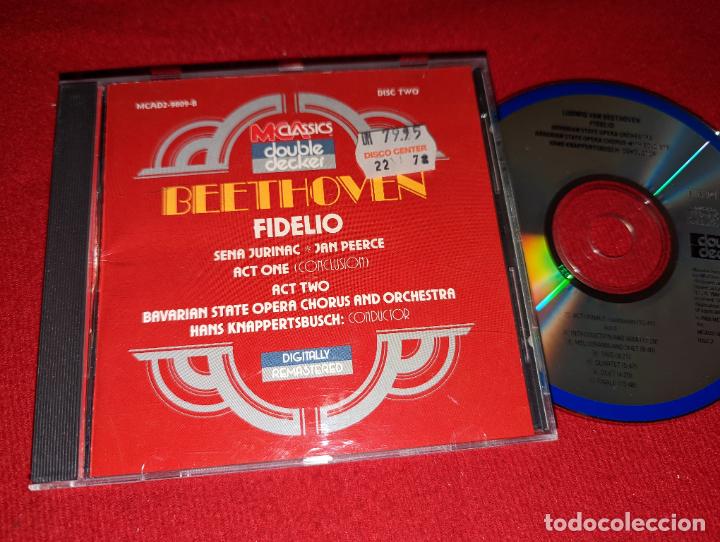 CDs de M&uacute;sica: BAVARIAN Knappertsbusch BEETHOVEN Fidelio Jurinac+Peerce CD 1988 MCA USA DISC TWO