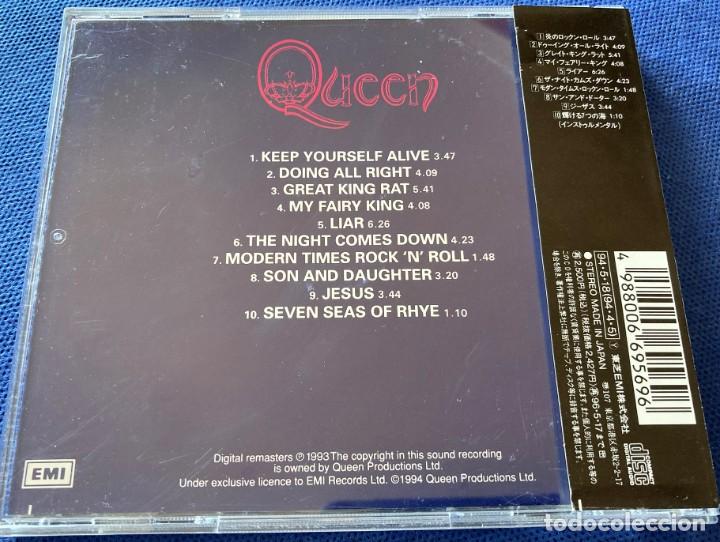 CDs de m&uacute;sica: QUEEN - CD EDICI&Oacute;N JAP&Oacute;N - QUEEN (1973) - Foto 2
