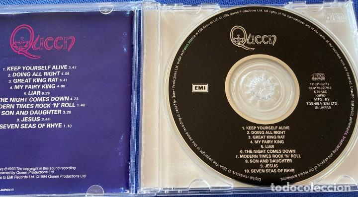 CDs de m&uacute;sica: QUEEN - CD EDICI&Oacute;N JAP&Oacute;N - QUEEN (1973) - Foto 4
