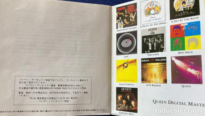 CDs de m&uacute;sica: QUEEN - CD EDICI&Oacute;N JAP&Oacute;N - QUEEN (1973) - Foto 8