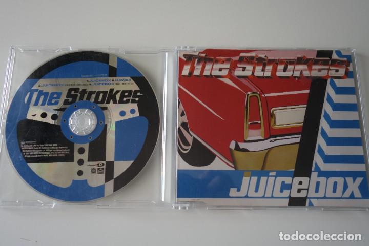 CDs de m&uacute;sica: STROKES: Juicebox. CD SINGLE. 4 TEMAS. INDIE - Foto 1