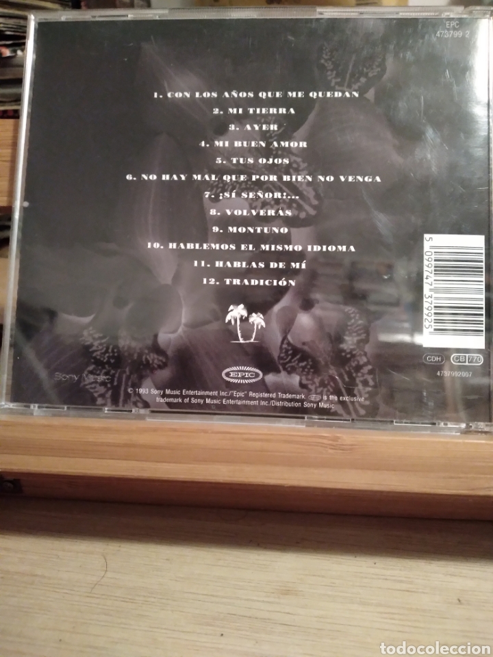 CDs de m&uacute;sica: GLORIA ESTEFAN - MI TIERRA - EU. - Foto 2