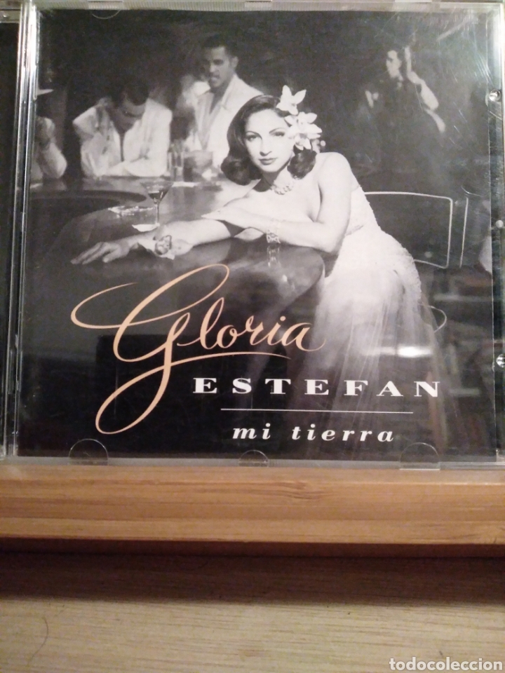 CDs de m&uacute;sica: GLORIA ESTEFAN - MI TIERRA - EU. - Foto 1
