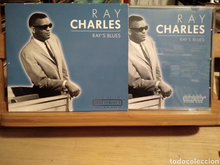 CDs de m&uacute;sica: RAY CHARLES - RAYS BLUES - ALEM.02 - Foto 2