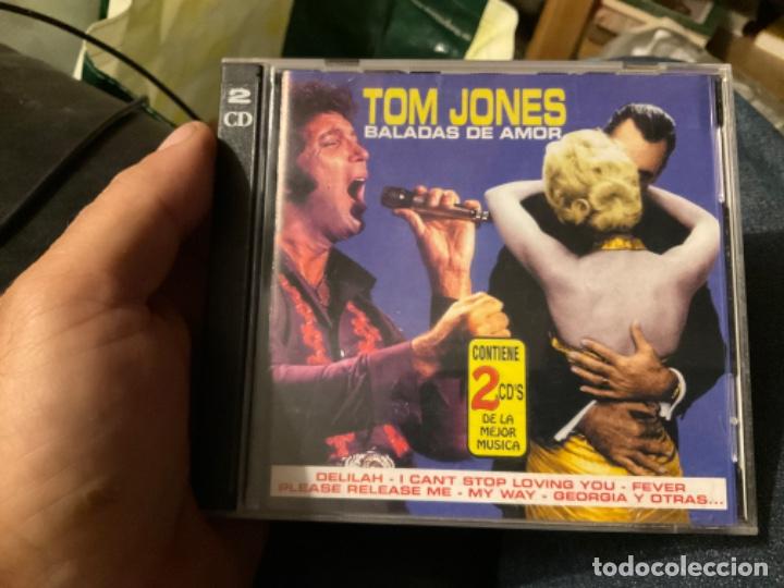 CDs de m&uacute;sica: TOM JONES ( BALADAS DE AMOR ) - 2 CDs - Foto 1