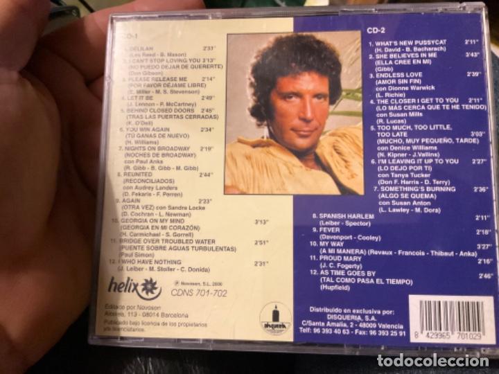 CDs de m&uacute;sica: TOM JONES ( BALADAS DE AMOR ) - 2 CDs - Foto 2