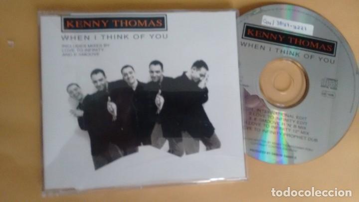 CDs de m&uacute;sica: CD- EP ( PROMOCION) DE KENNY THOMAS - Foto 1