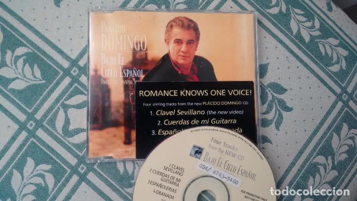 CDs de m&uacute;sica: CD-EP -PROMOCION- DE PLACIDO DOMINGO - Foto 1