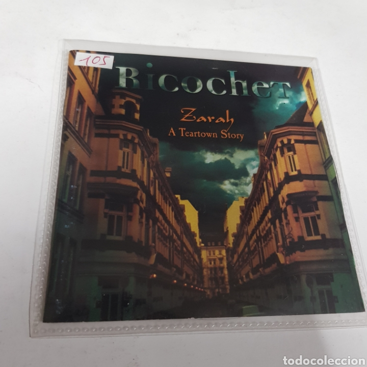 CD di Musica: CDP 105 Ricochet Zarah -CD SIN CAJA CON PORTADA