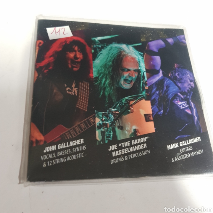 CDs de m&uacute;sica: CDP 112 John Gallagher -CD SIN CAJA CON PORTADA - Foto 1