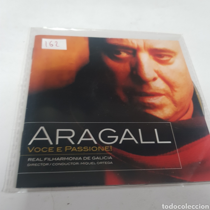 CDs de m&uacute;sica: CDP 162 Aragall -CD SIN CAJA CON PORTADA