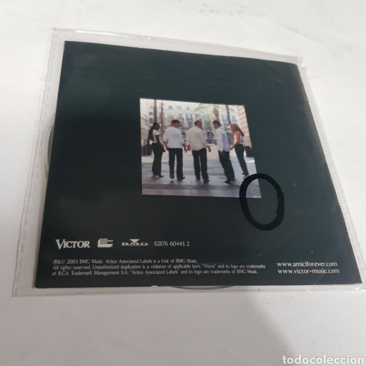CDs de m&uacute;sica: CDP 177 amici forever -CD SIN CAJA CON PORTADA - Foto 2